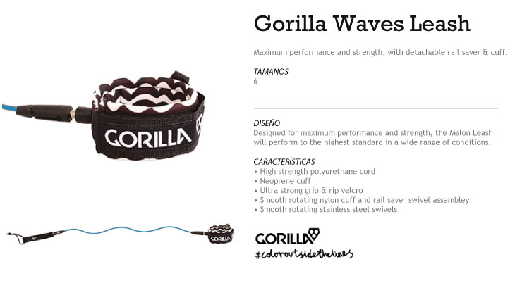gorilla-waves